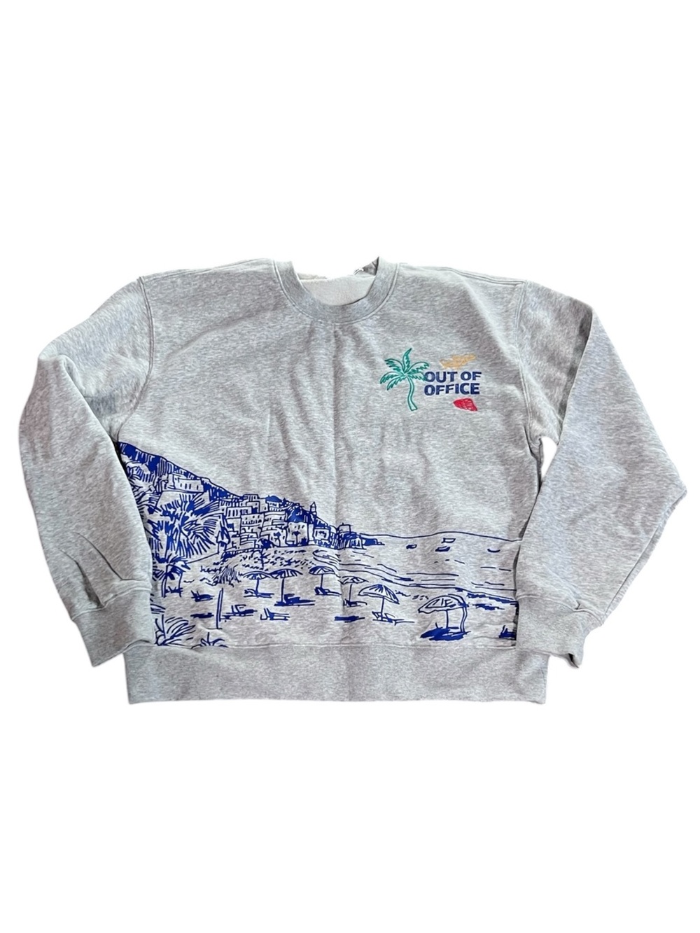 The Mayfair Group | 2-PIECE “Checked Out” Graphic Sweat Set